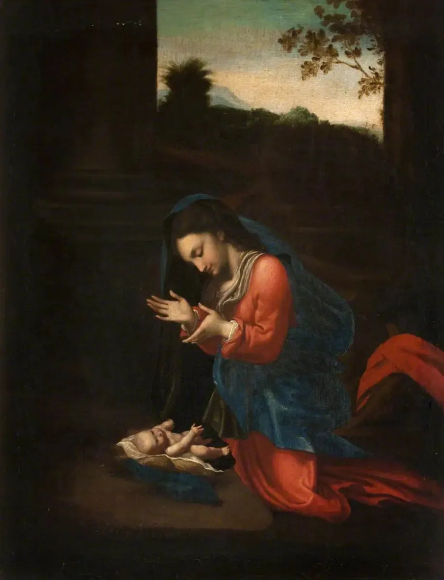 Meryem Ana'ya Saygı - Antonio da Correggio