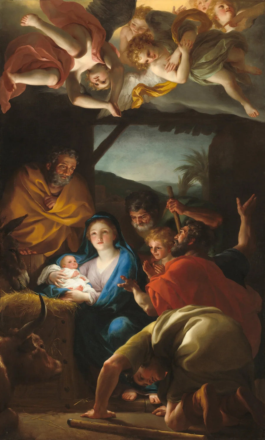 Çobanların Tapınması - Anton Raphael Mengs