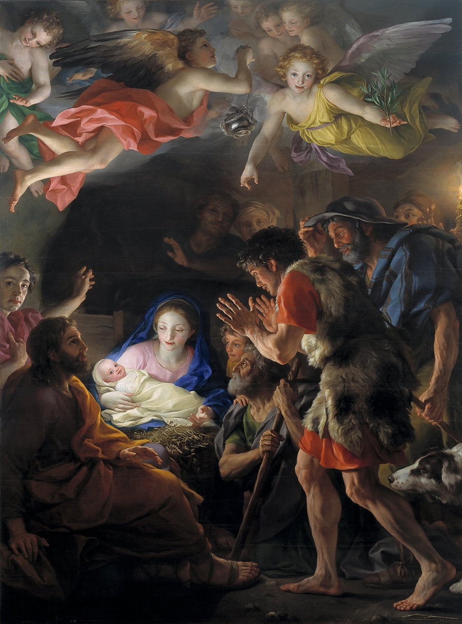 Çobanların Tapınması - Anton Raphael Mengs