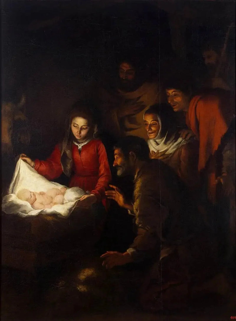 Çobanların Tapınması - Bartolomé Esteban Murillo