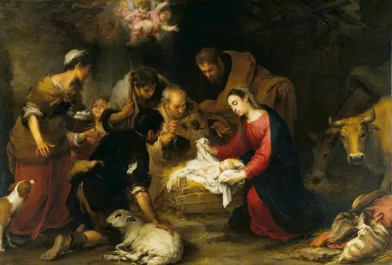 Çobanların Tapınması - Bartolomé Esteban Murillo