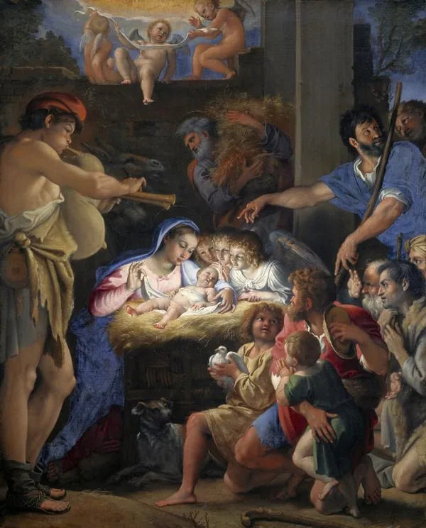 Çobanların Tapınması - Domenichino