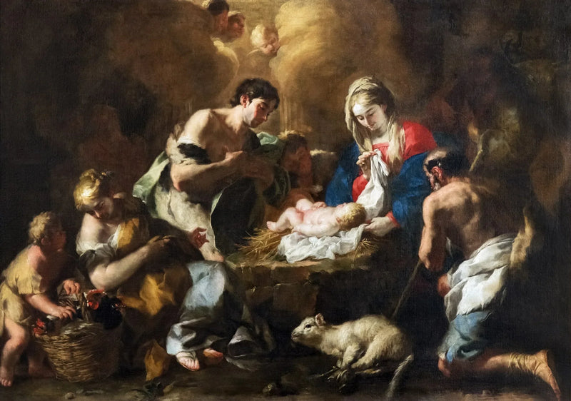 Çobanların Tapınması - Francesco Solimena