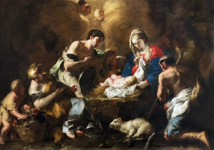 Çobanların Tapınması - Francesco Solimena