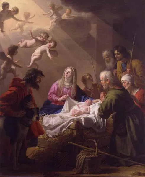 Çobanların Tapınması - Gerrit van Honthorst