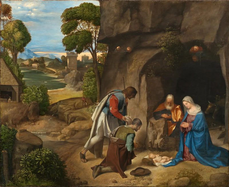 Çobanların Tapınması - Giorgione