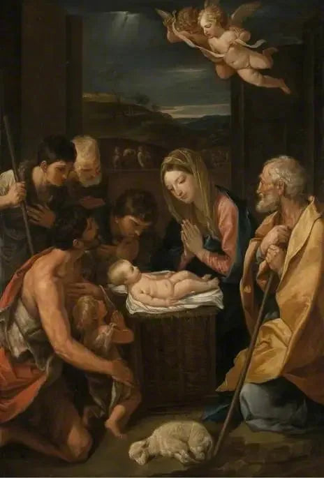 Çobanların Tapınması - Guido Reni