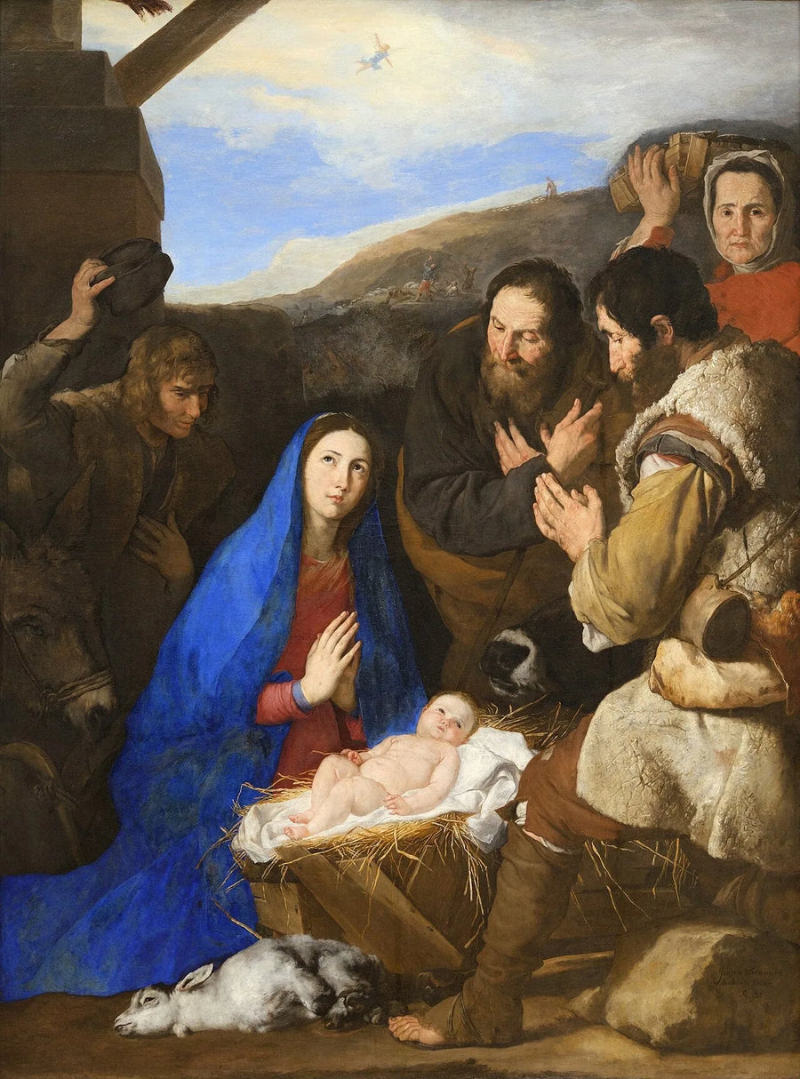 Çobanların Tapınması - Jusepe de Ribera