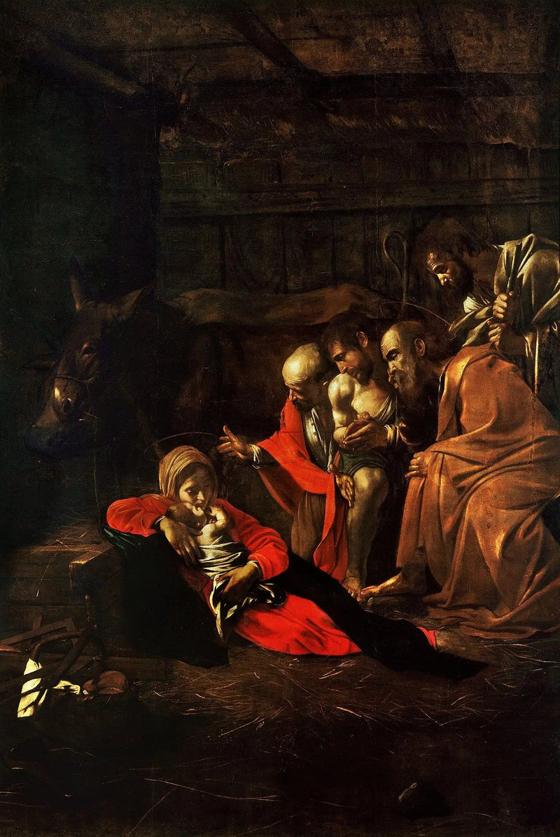 Çobanların İbadeti - Caravaggio