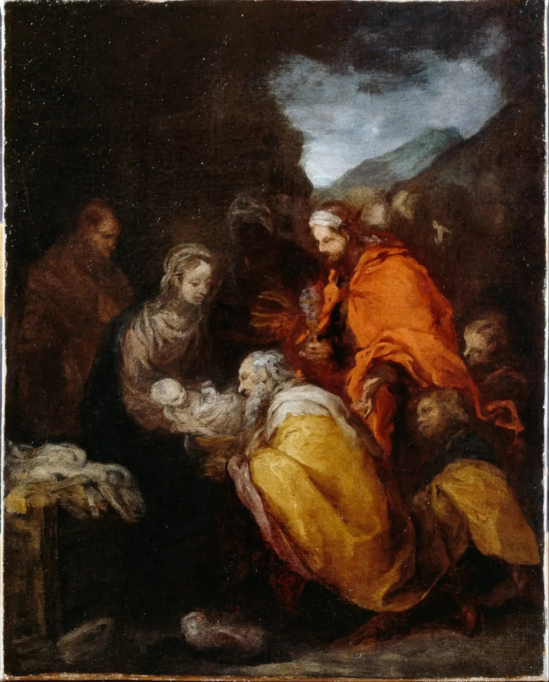 Magi'nin Tapınması - Bartolome Esteban Murillo