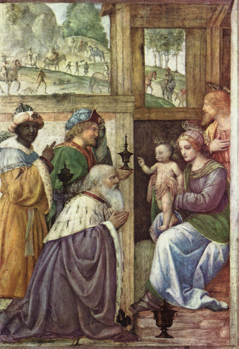 Magi Tapınağı - Bernardino Luini