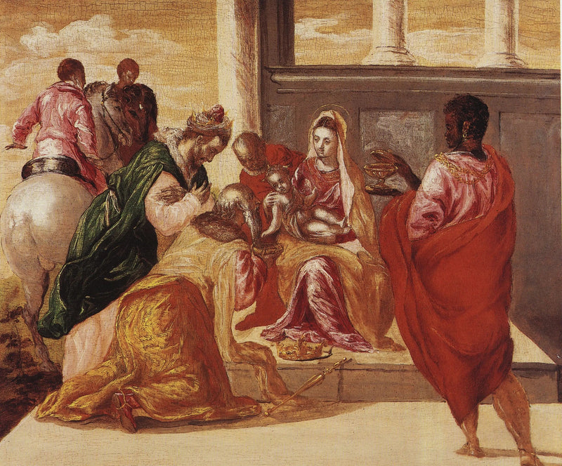 Magi Tapınağı - El Greco