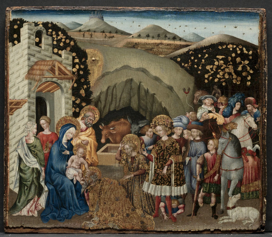Magi'nin Tapınması - Giovanni di Paolo