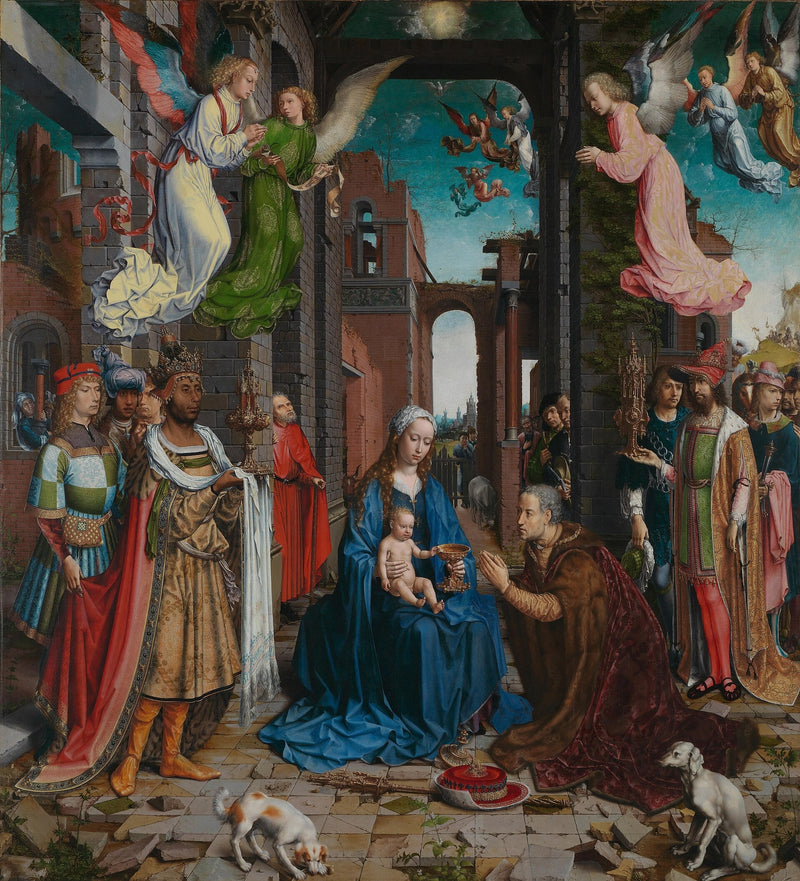 Magi Tapınağı - Jan Gossaert