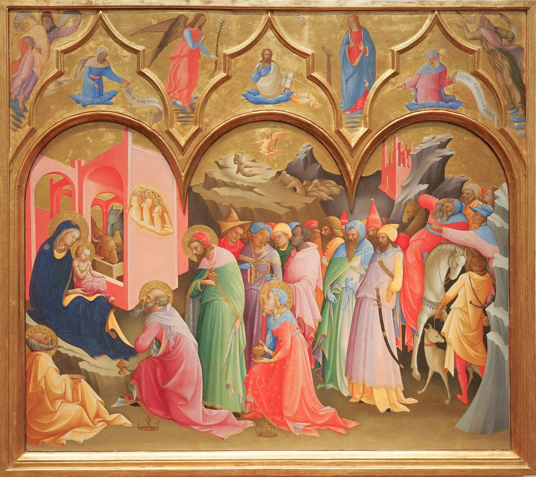 Magi'nin Tapınması - Lorenzo Monaco