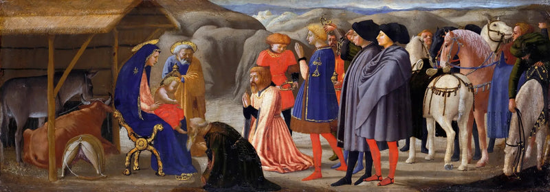 Magi'nin Tapınması - Masaccio