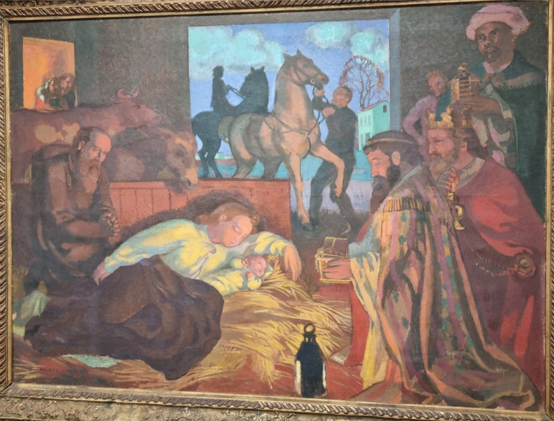 Magi'nin Tapınması - Maurice Denis