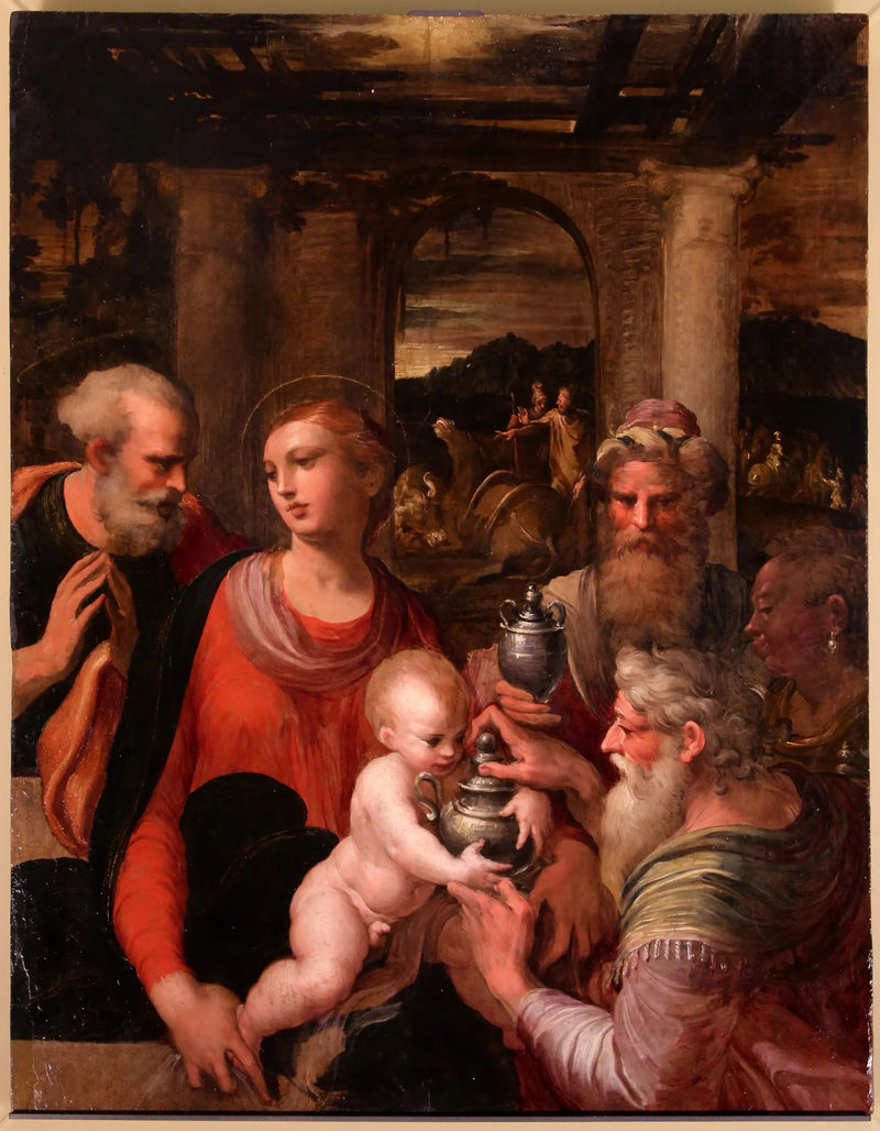 Magi'nin Tapınması - Parmigianino