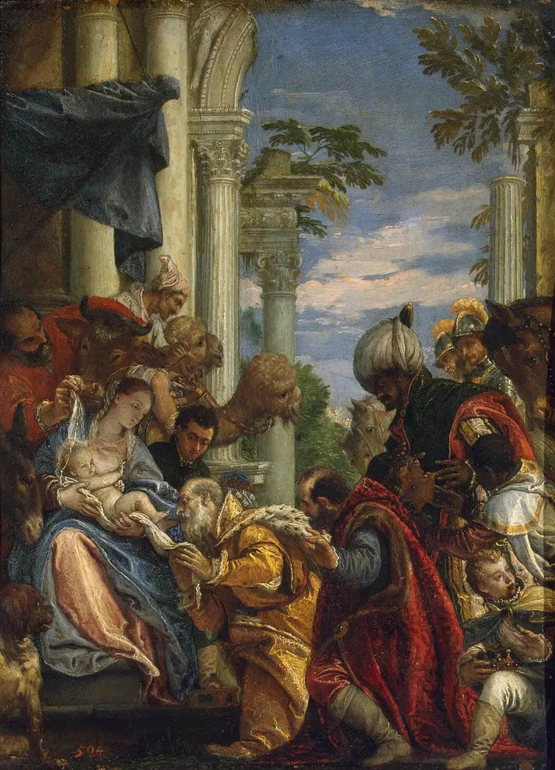 Magi'nin Tapımı - Paul Véronèse