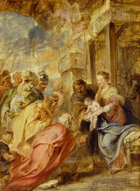 Magi'nin Tapınması - Peter Paul Rubens