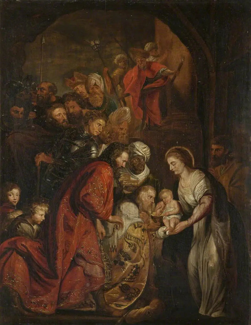 Magi'nin Tapınması - Peter Paul Rubens