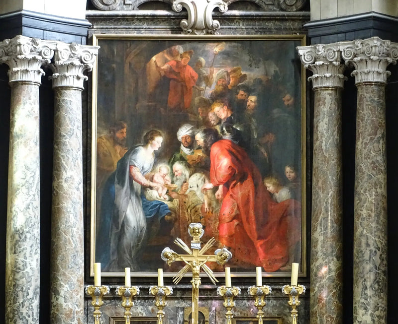 Magi'nin Tapınması - Peter Paul Rubens