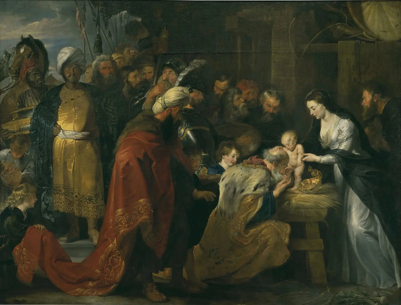 Magi'nin Tapınması - Peter Paul Rubens