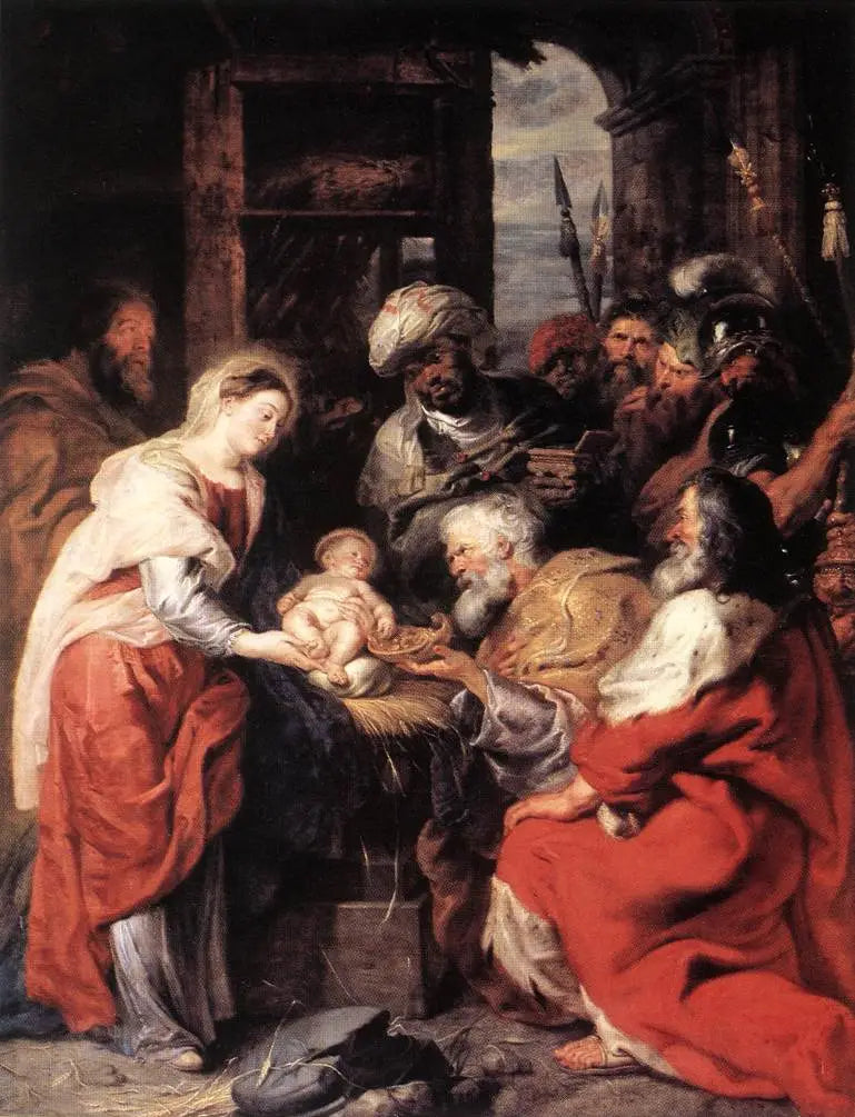 Magi'nin Tapınması - Peter Paul Rubens