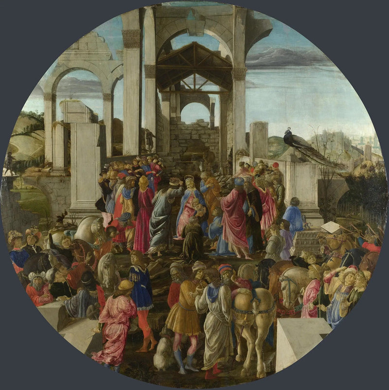 Magi'nin İbadeti - Sandro Botticelli