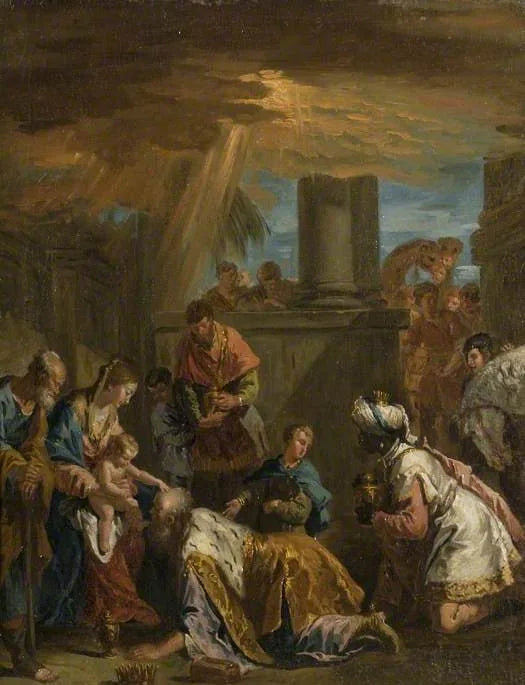 Magi Tapınağı - Sebastiano Ricci