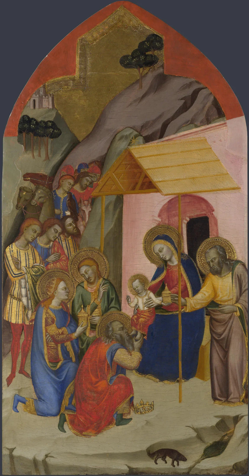 Majestelerin Tapımı - Jacopo di Cione
