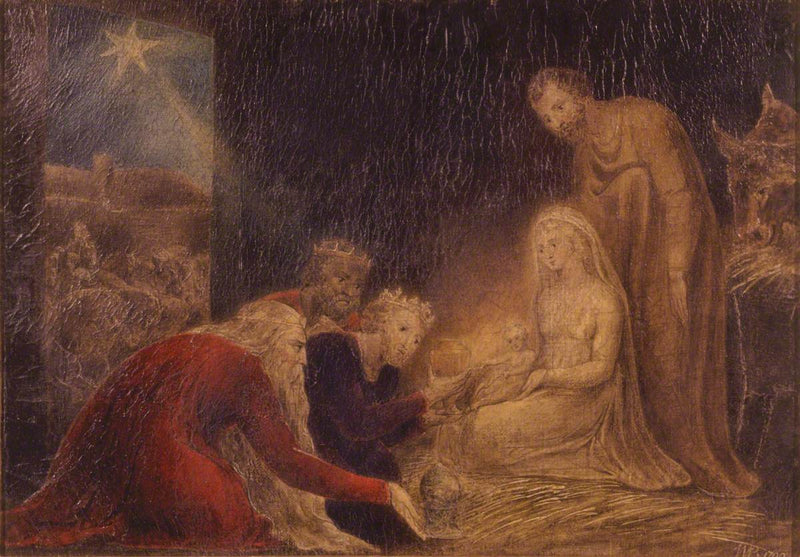 İsa'nın Doğuşu - William Blake