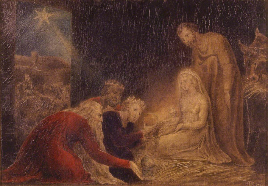 İsa'nın Doğuşu - William Blake