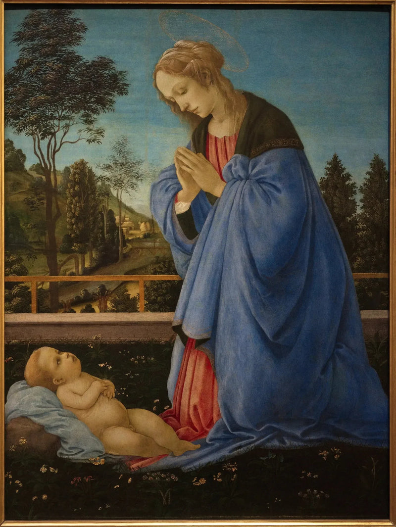 İsa'ya Tapınma - Filippino Lippi