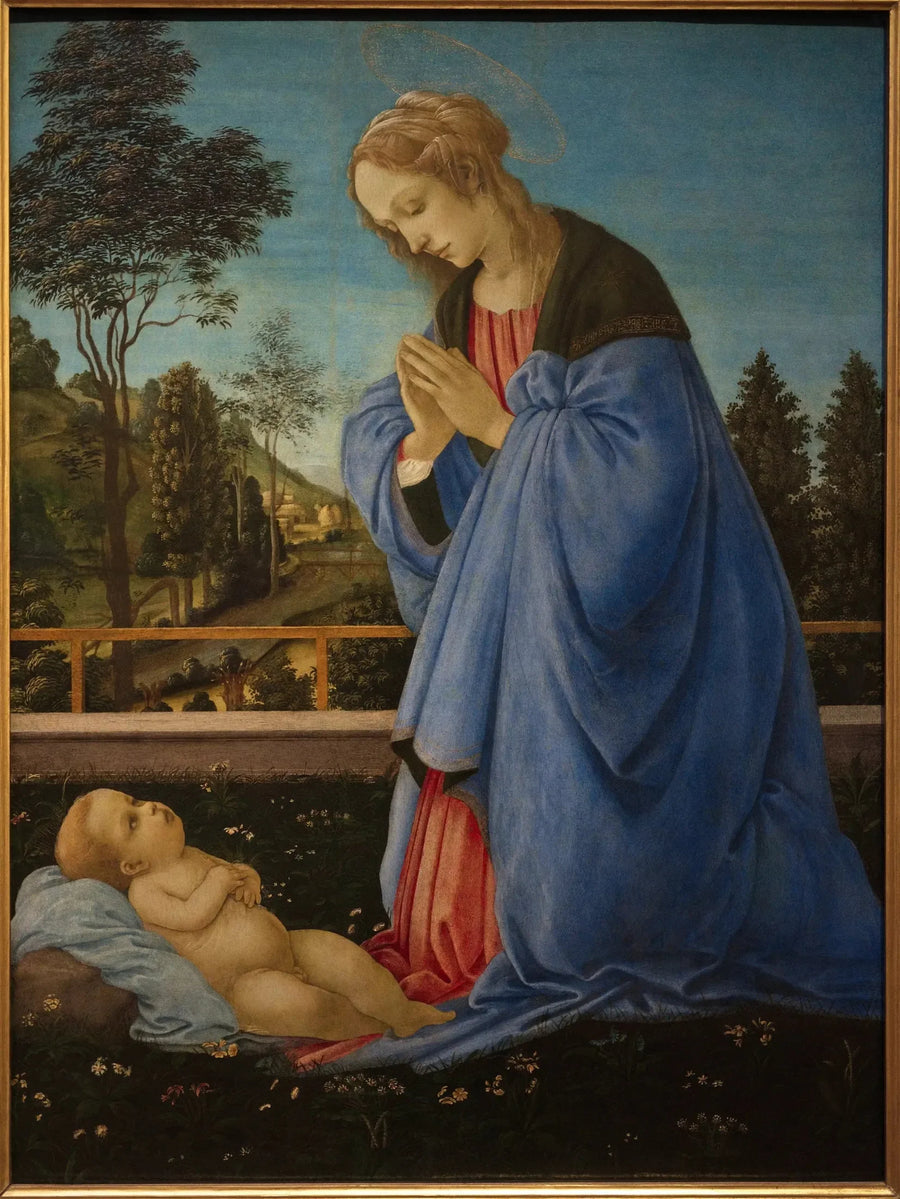 İsa'ya Tapınma - Filippino Lippi