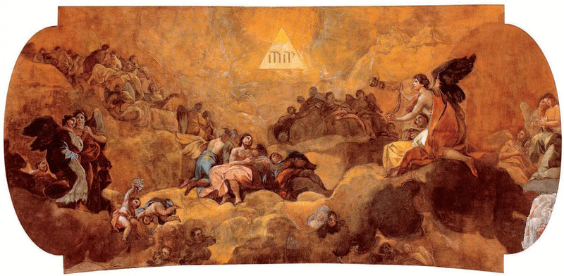 Tanrı'nın Adorasyonu - Francisco de Goya