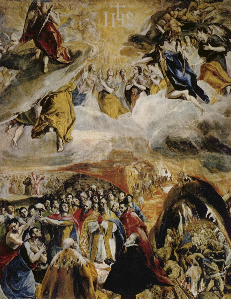 İsa'nın Adına Tapınma - El Greco