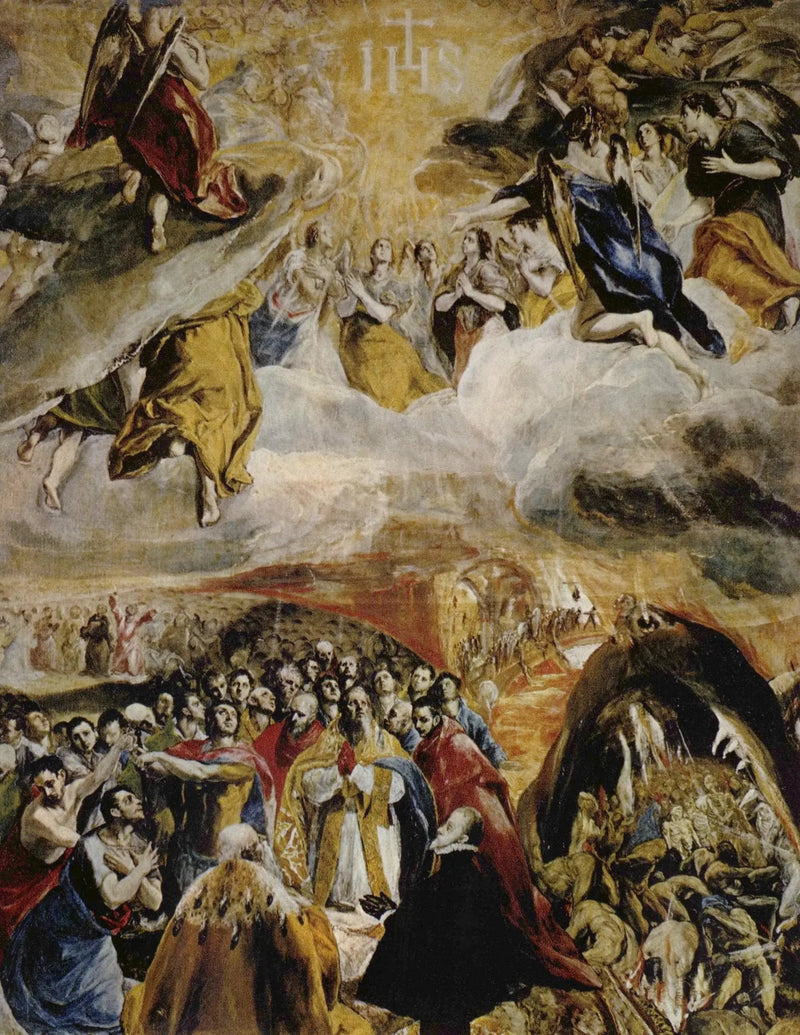 İsa'nın Adına Tapınma - El Greco