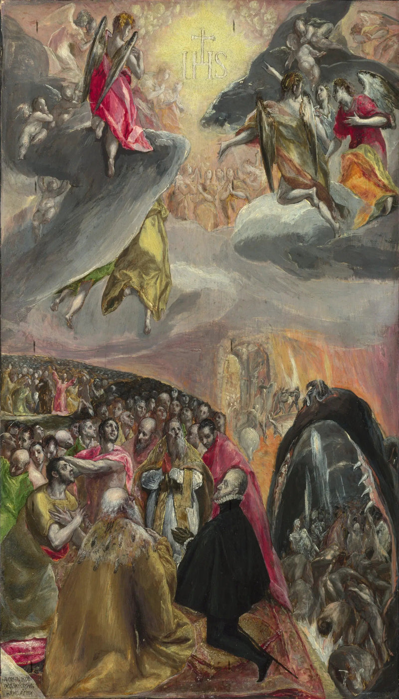 İsa'nın Adına Tapanlık - El Greco