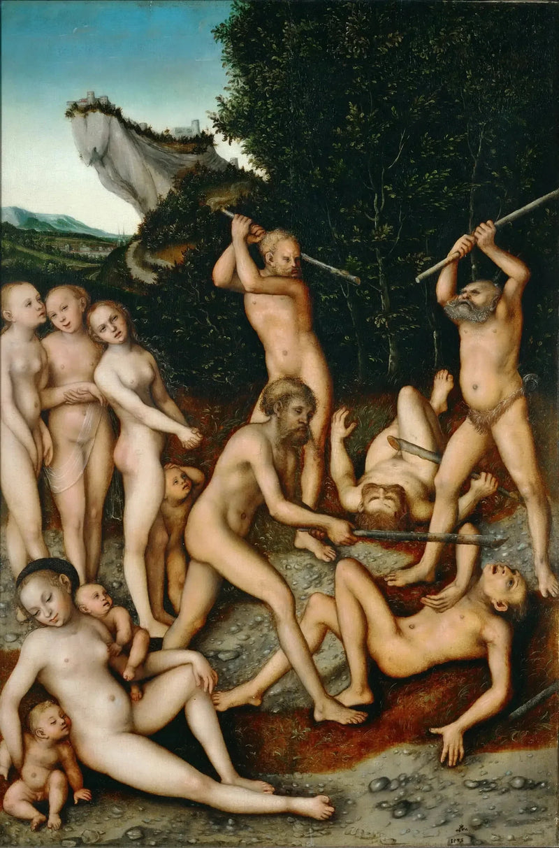 Altın Çağ - Lucas Cranach the Elder