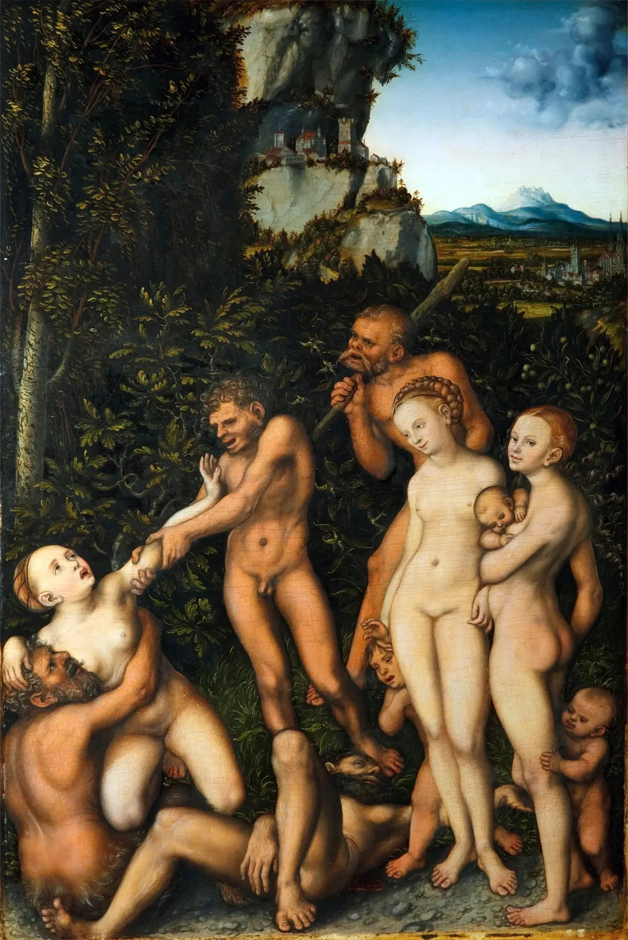 Gümüş Çağı - Lucas Cranach the Elder