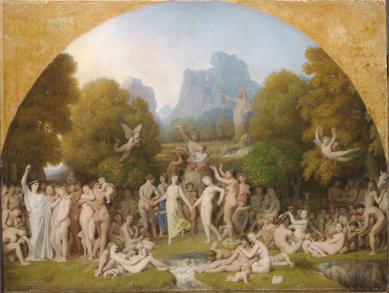 Altın Çağ - Jean-Auguste-Dominique Ingres