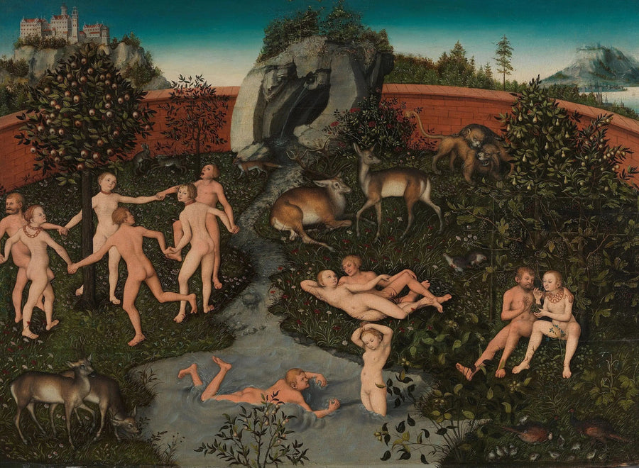 Altın Çağ - Lucas Cranach the Elder