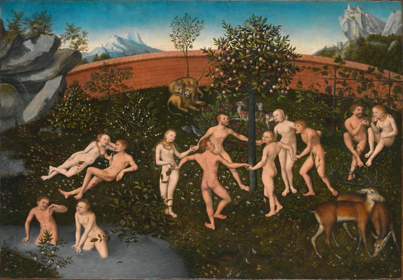 Altın Çağ - Lucas Cranach the Elder
