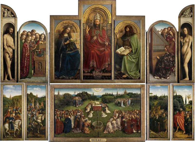 Gizemli Koyun - Jan van Eyck