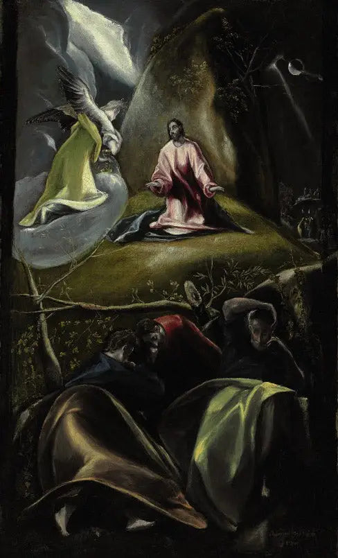 Zeytin Bahçesinde İşkence - El Greco