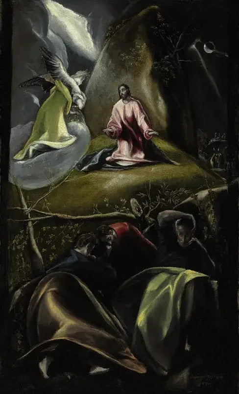 Zeytin Bahçesinde İşkence - El Greco