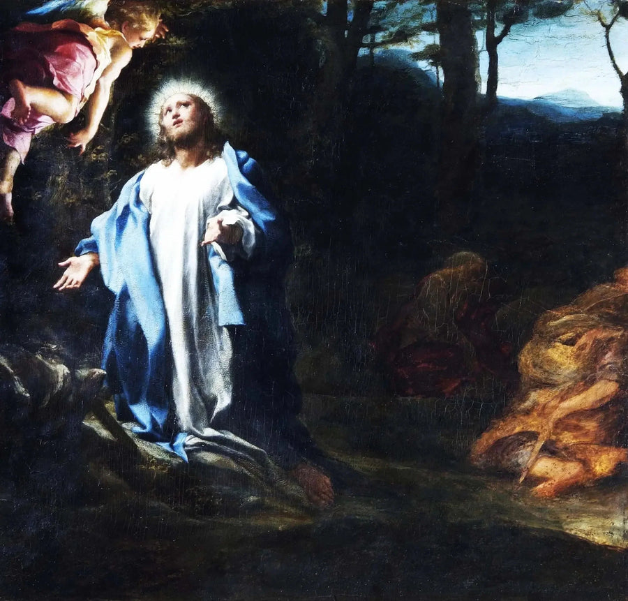 Bahçedeki İşkence - Antonio da Correggio