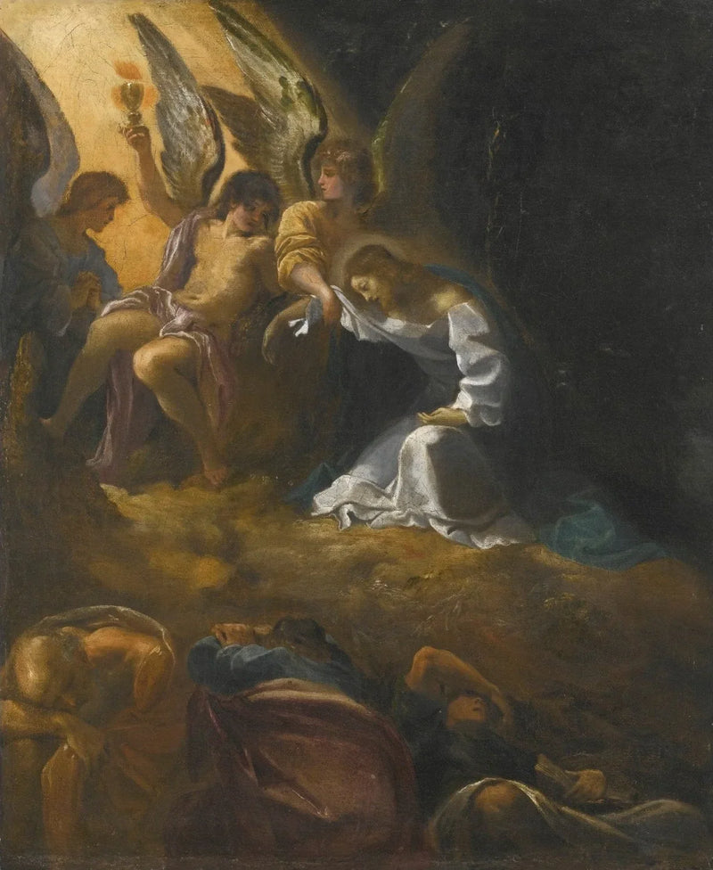 Gethsemane Bahçesinde İntihar - Ludovico Carracci