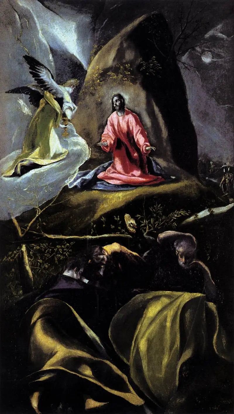 Zeytin Bahçesinde İşkence - El Greco
